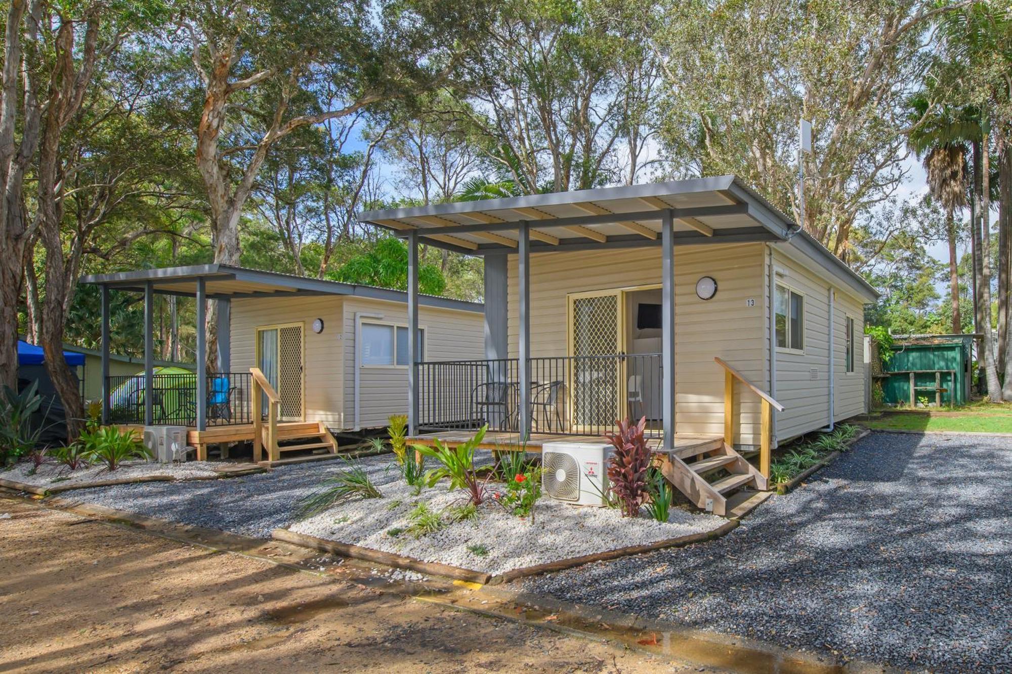 Flynns Beach Caravan Park Port Macquarie Exterior photo