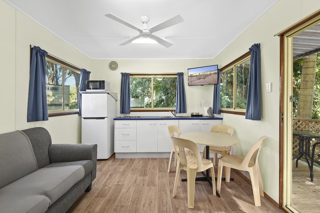Flynns Beach Caravan Park Port Macquarie Exterior photo