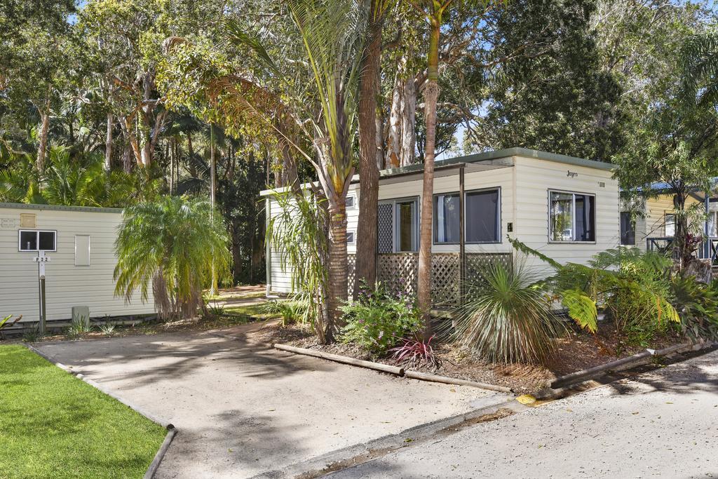 Flynns Beach Caravan Park Port Macquarie Exterior photo
