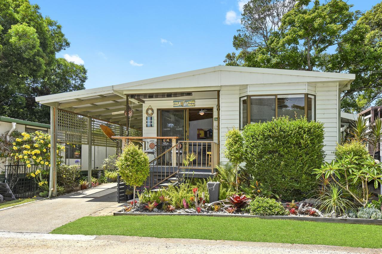 Flynns Beach Caravan Park Port Macquarie Exterior photo