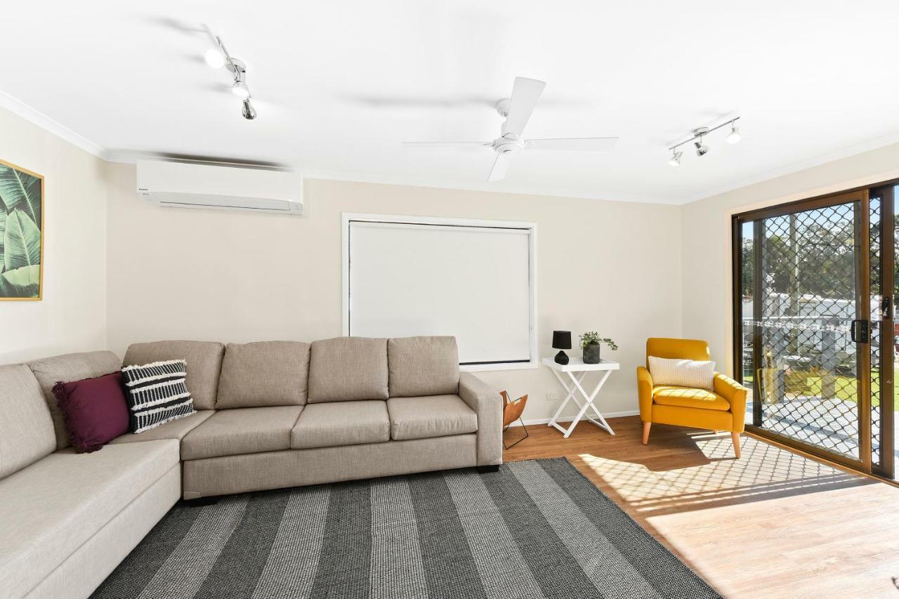Flynns Beach Caravan Park Port Macquarie Exterior photo