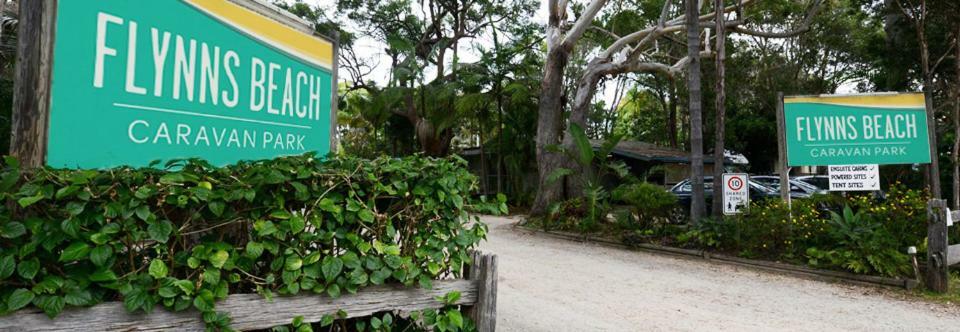 Flynns Beach Caravan Park Port Macquarie Exterior photo